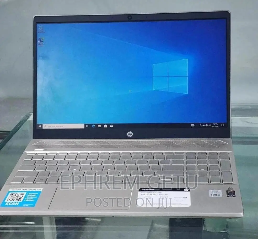 New Laptop HP Pavilion 15 8GB Intel Core i7 SSD 1T