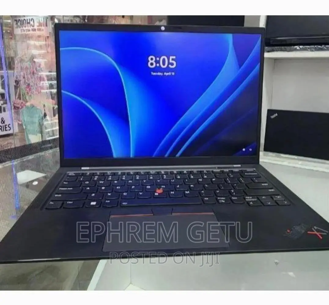 New Laptop Lenovo ThinkPad X1 Carbon 16GB Intel Core i7 SSD 512GB