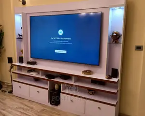 Tb Stand With Shelves