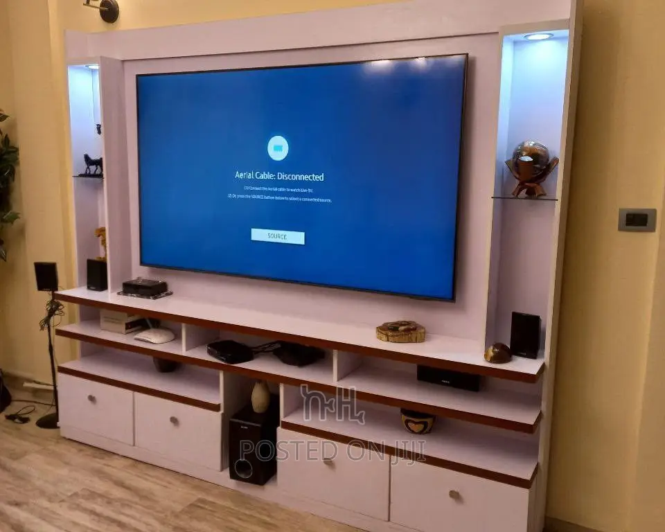 Tb Stand With Shelves