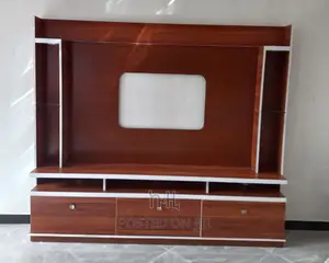 Tb Stand With Shelves