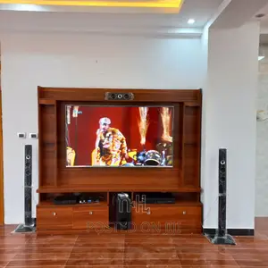 Tb Stand With Shelves