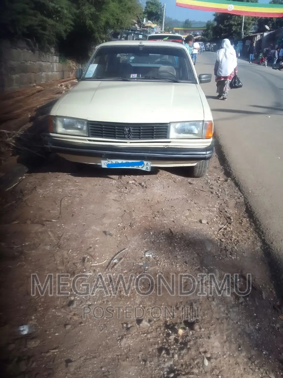 Peugeot 305 1.5 1984 Gold