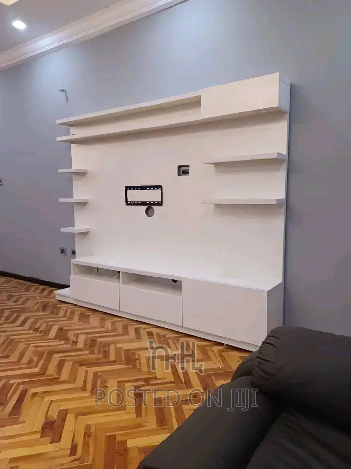 Tv Stand With Shelves