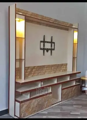 Tv Stand With Shelves