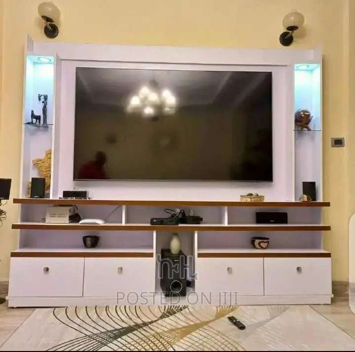 Tv Stand With Shelves