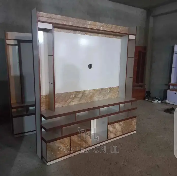 Tv Stand With Shelves