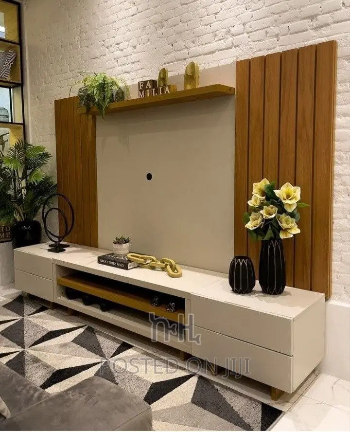 Tv Stand With Shelves