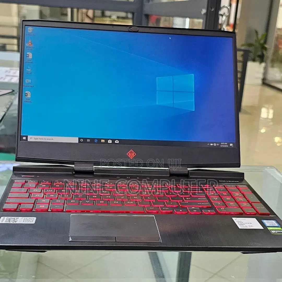 New Laptop HP Omen X 16GB Intel Core I5 SSD 512GB