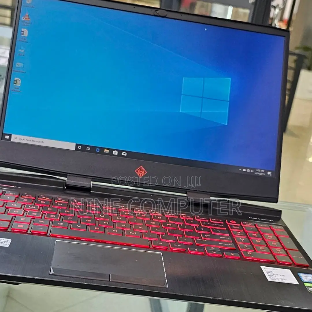 New Laptop HP Omen X 16GB Intel Core I5 SSD 512GB