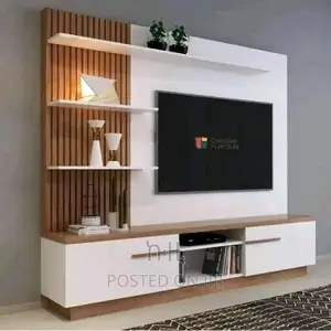 Tv Stand With Shelves