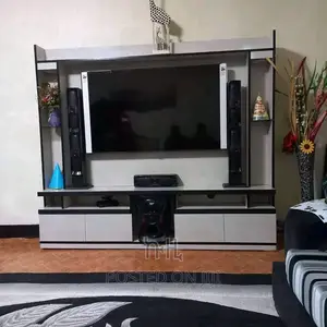 Tv Stand With Shelves