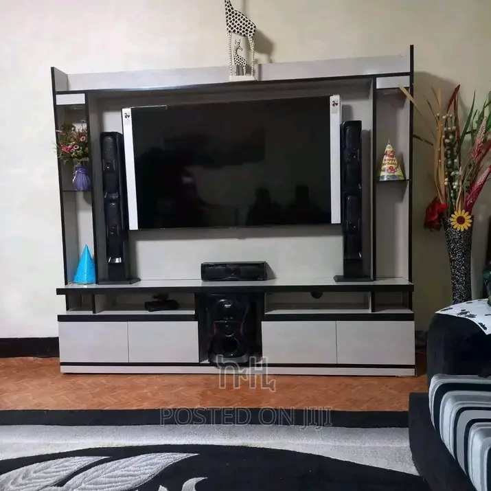 Tv Stand With Shelves