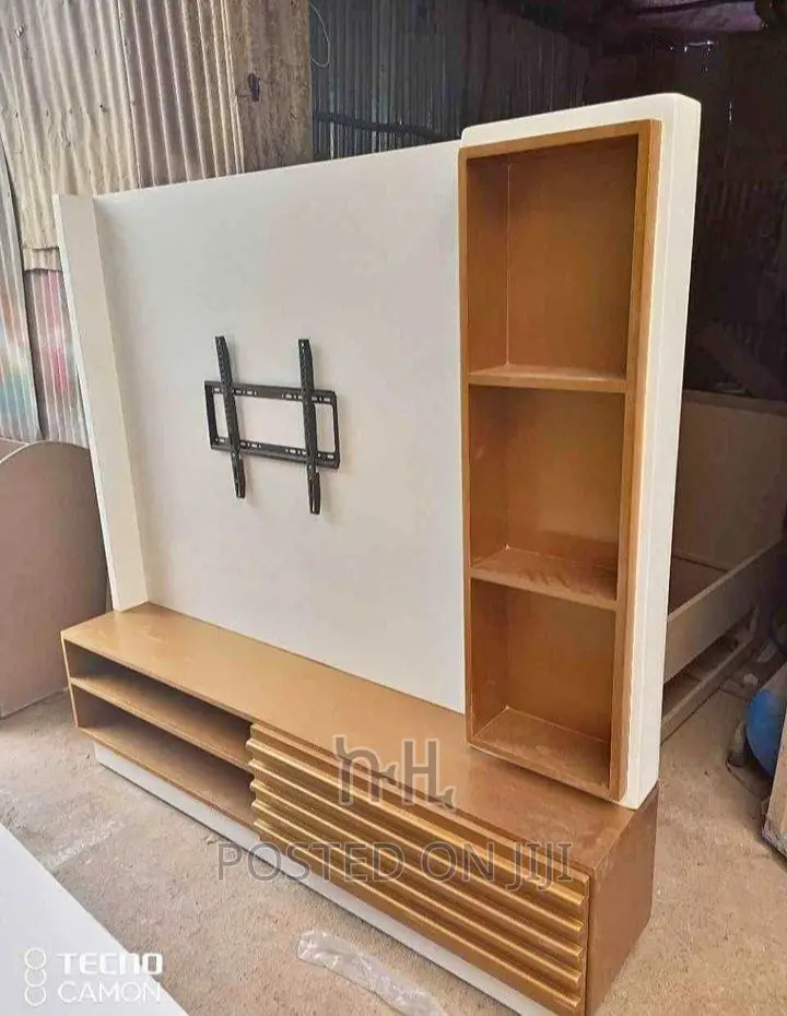 Tv Stand With Shelves