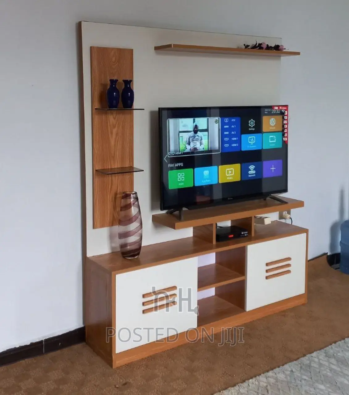 Tv Stand With Shelve