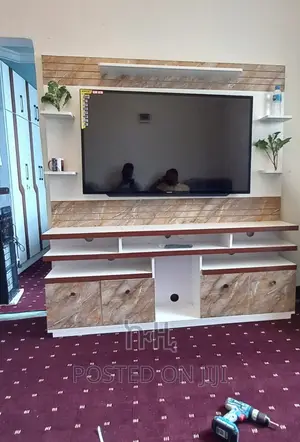 Tv Stand With Shelve