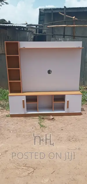 Tv Stand With Shelve