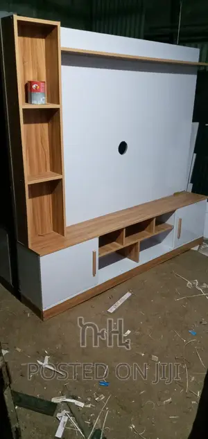 Tv Stand With Shelve