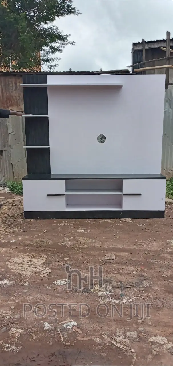 Tv Stand With Shelve