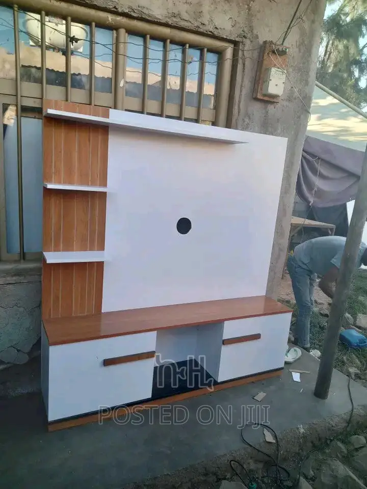 Tv Stand With Shelve