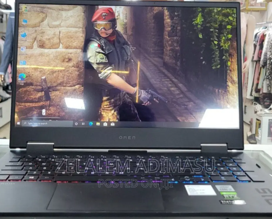 New Laptop HP Omen 15 16GB Intel Core I7 SSD 1T
