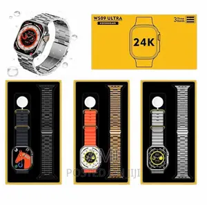 WS09 Ultra Smart Watch 49mm Waterproof Watch With 3 Straps