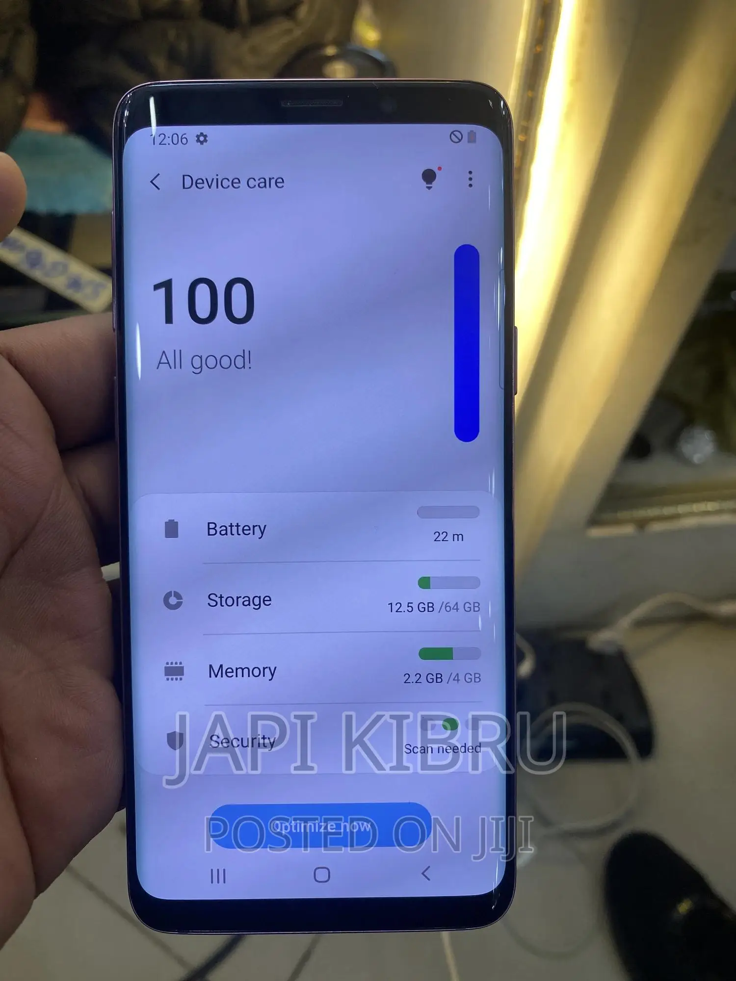 New Samsung Galaxy S9 64 GB Rose Gold