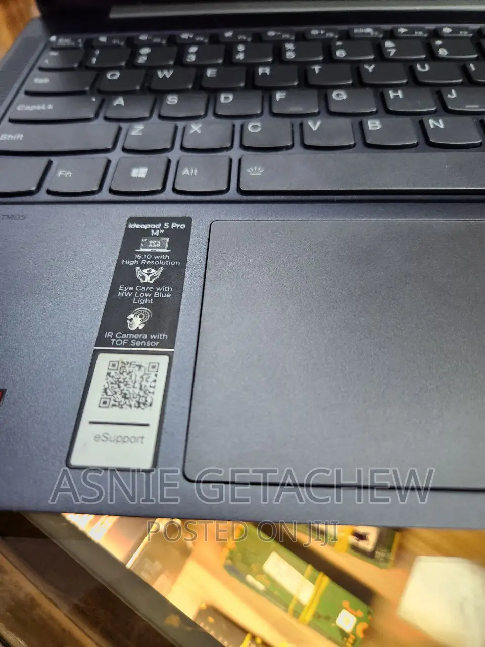New Laptop Lenovo Ideapad 3 12GB Intel Core I7 HDD 512GB