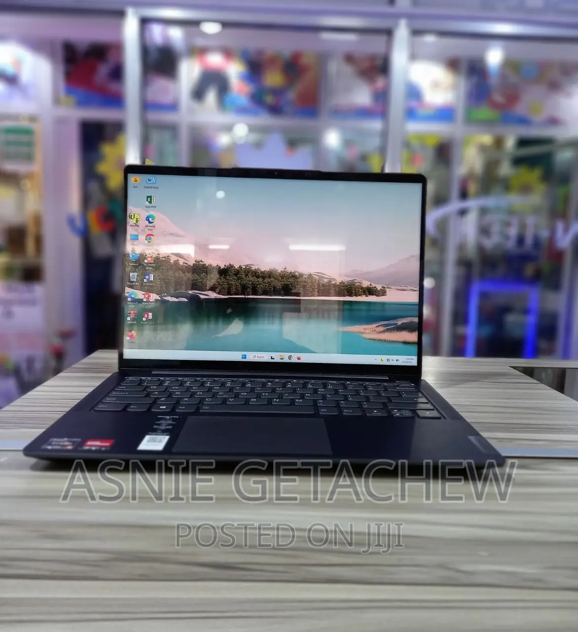 New Laptop Lenovo Ideapad 3 12GB Intel Core I7 HDD 512GB