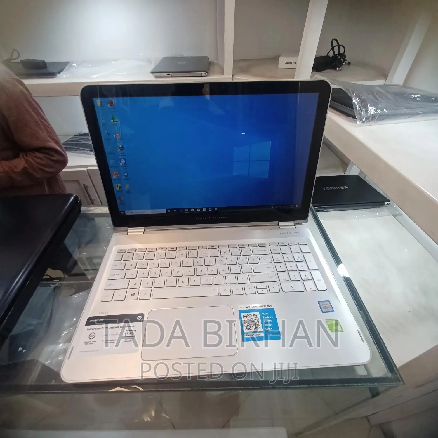 New Laptop HP Envy X360 8GB Intel Core i7 HDD+SSD 1T