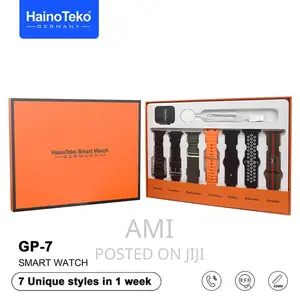 Photo - Hainoteko GP-7 Ultra Series 9 Smartwatch With 7 Straps