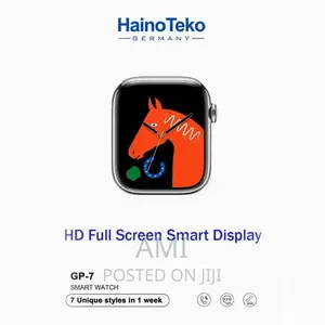 Hainoteko GP-7 Ultra Series 9 Smartwatch With 7 Straps