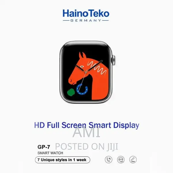 Hainoteko GP-7 Ultra Series 9 Smartwatch With 7 Straps