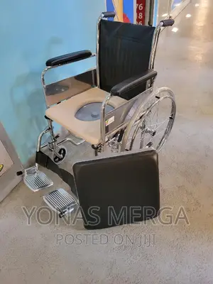 Potty Wheelchair|Shower Wheelchair|ለጎልማሳ ለወጣት/Wheelchair