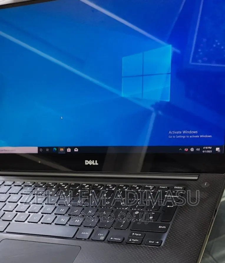 New Laptop Dell XPS 15 16GB Intel Core I7 SSD 512GB