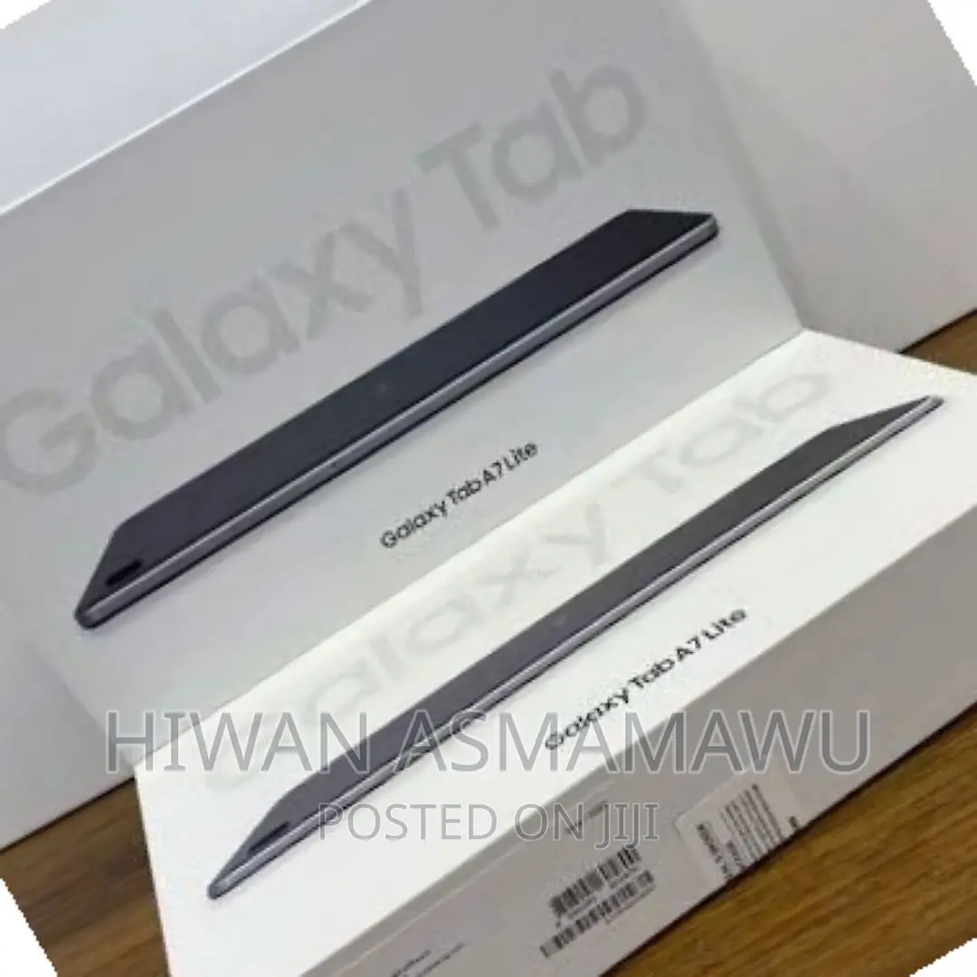 New Samsung Galaxy Tab A7 Lite 64 GB Silver