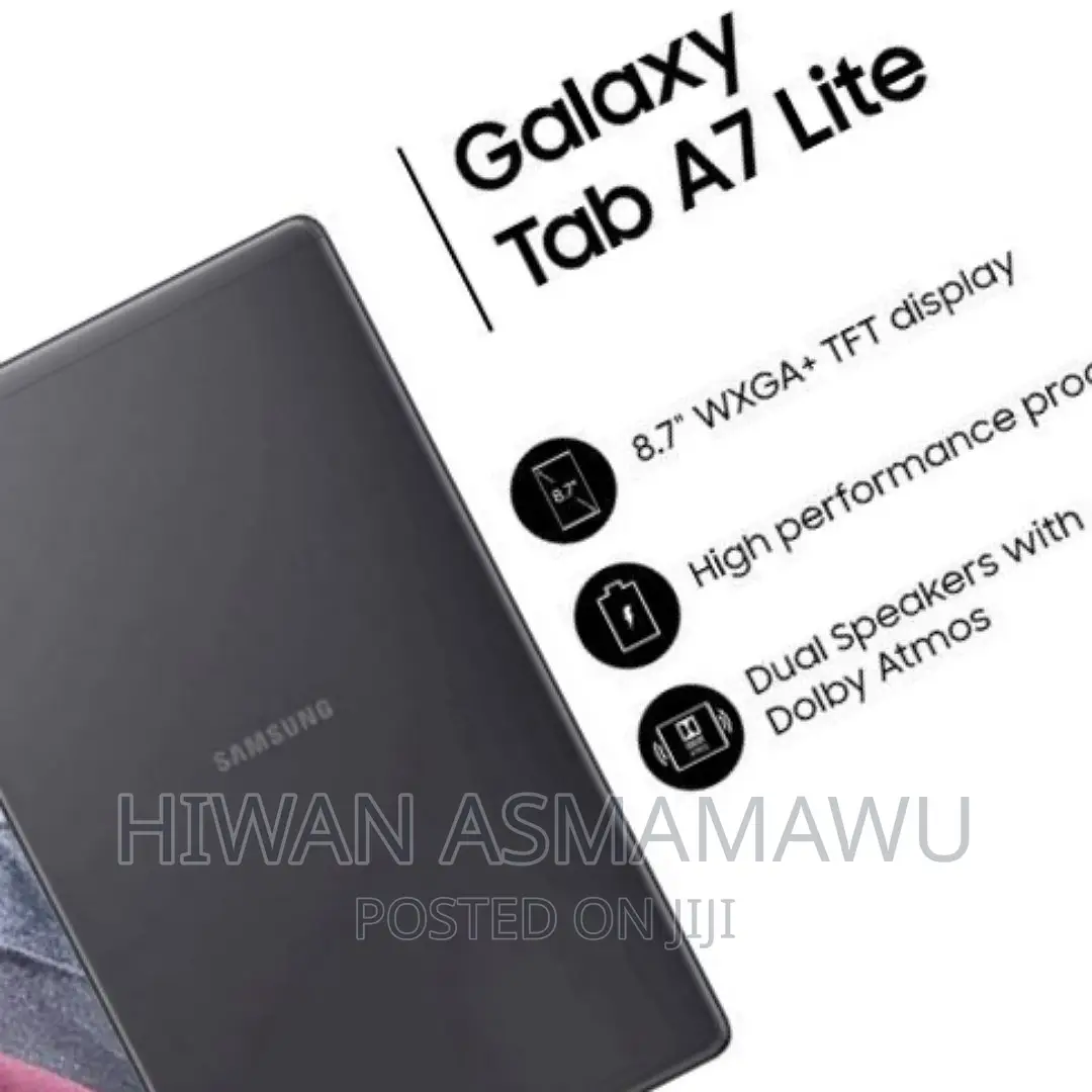 New Samsung Galaxy Tab A7 Lite 64 GB Silver