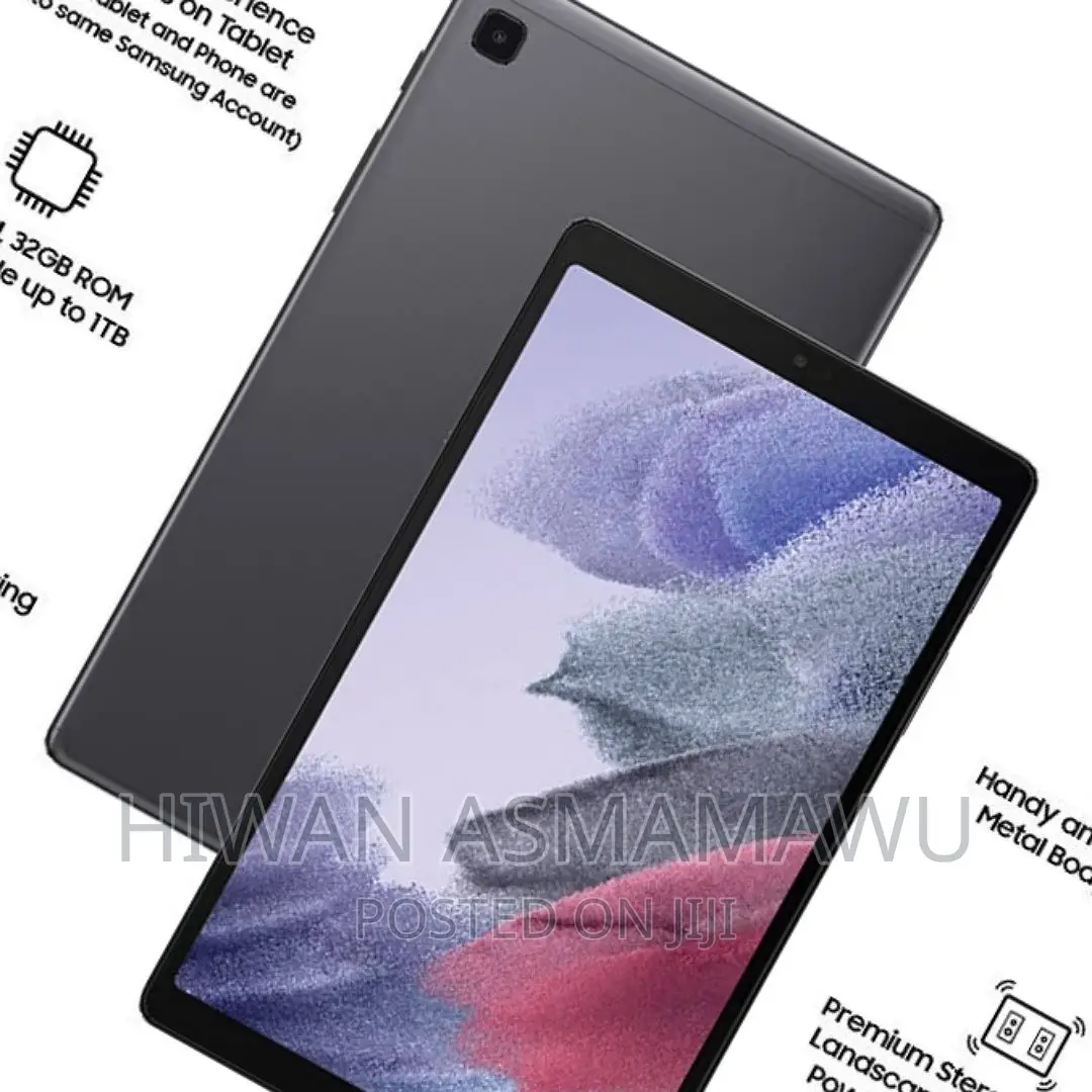 New Samsung Galaxy Tab A7 Lite 64 GB Silver