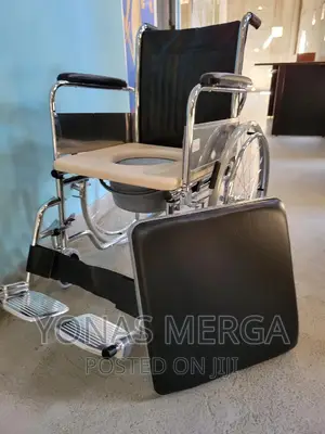 Easycare Wheelchair|Toilet Wheelchair|For Injured|Wheelchair