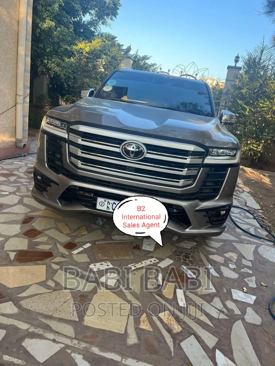 New Toyota Land Cruiser 2023 Gray