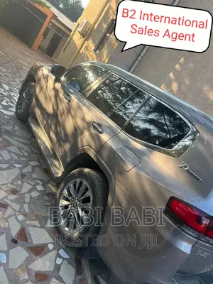 New Toyota Land Cruiser 2023 Gray