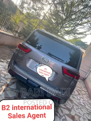 New Toyota Land Cruiser 2023 Gray