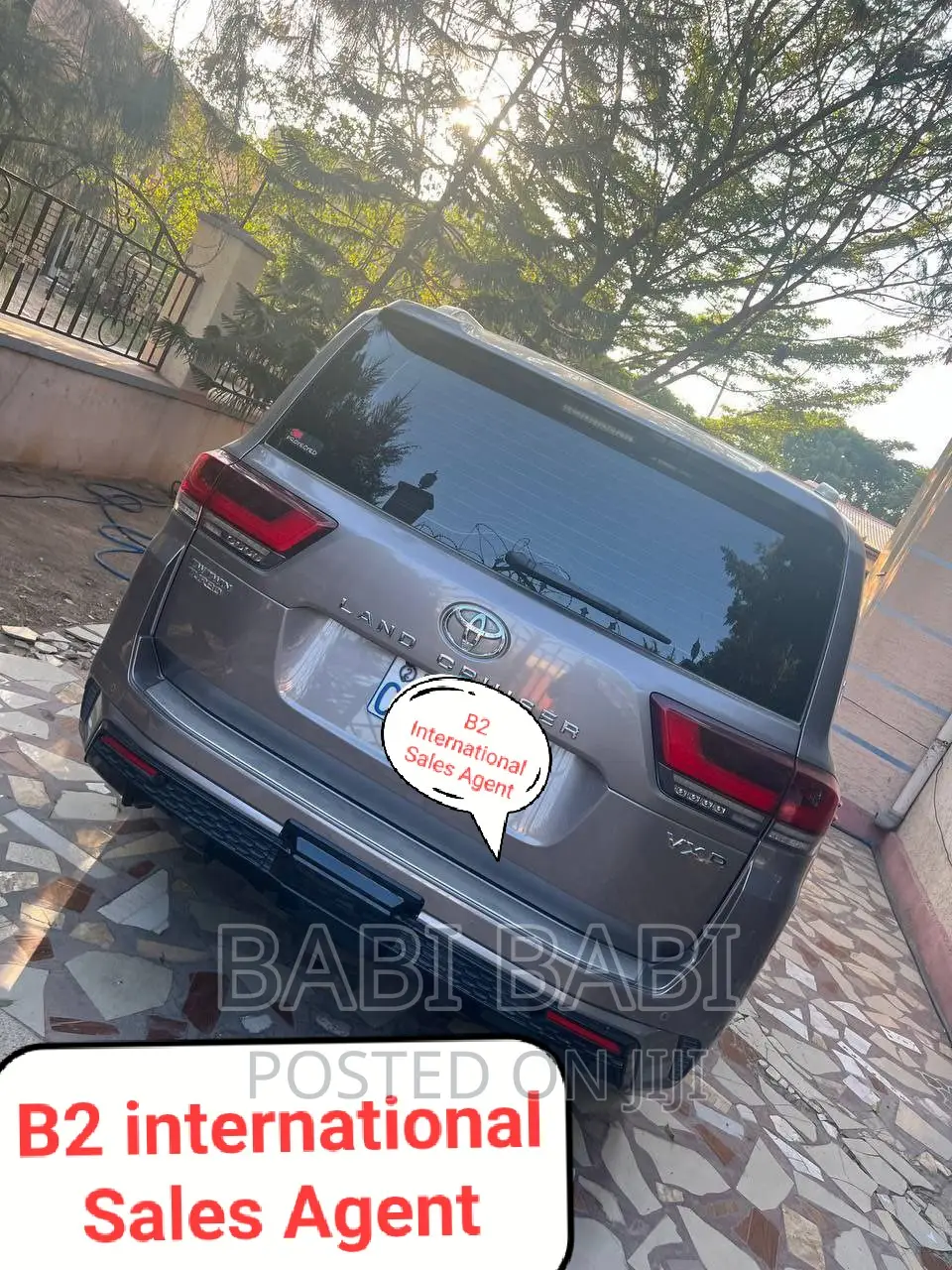 New Toyota Land Cruiser 2023 Gray