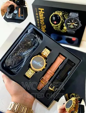 Photo - Haino Teko G12 Max (3-in-1) Smart Watch