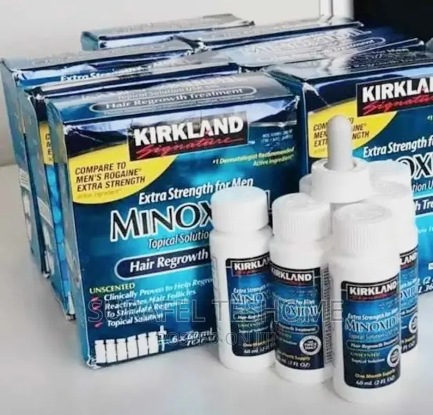 Minoxidil Hair Growth and Treatment