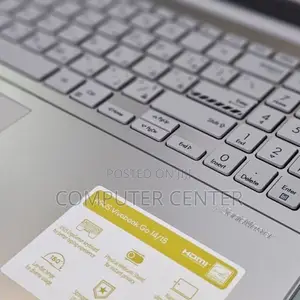 New Laptop Asus VivoBook 15 X505BA 8GB Intel Core I3 SSD 512GB