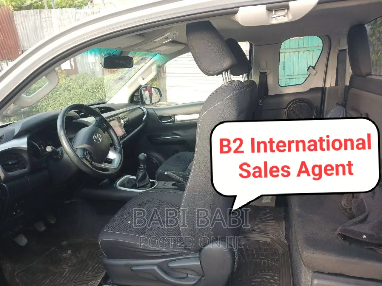 Toyota Hilux 2018 Silver