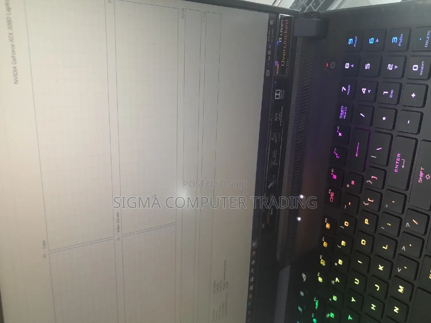 New Laptop Asus ROG Strix G15 64GB AMD Ryzen 9 SSD 2T