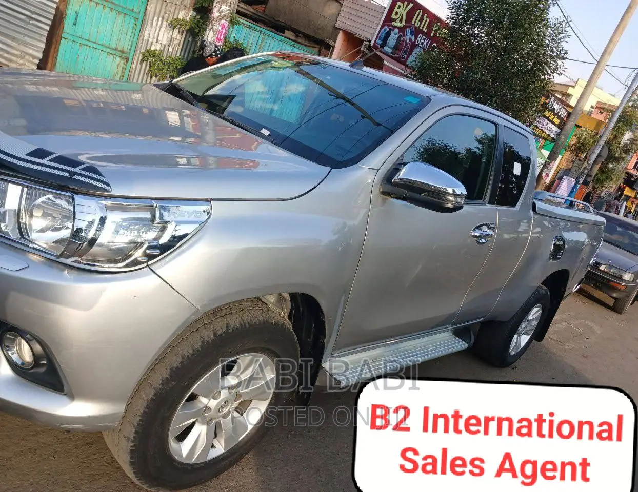 Toyota Hilux 2018 Silver
