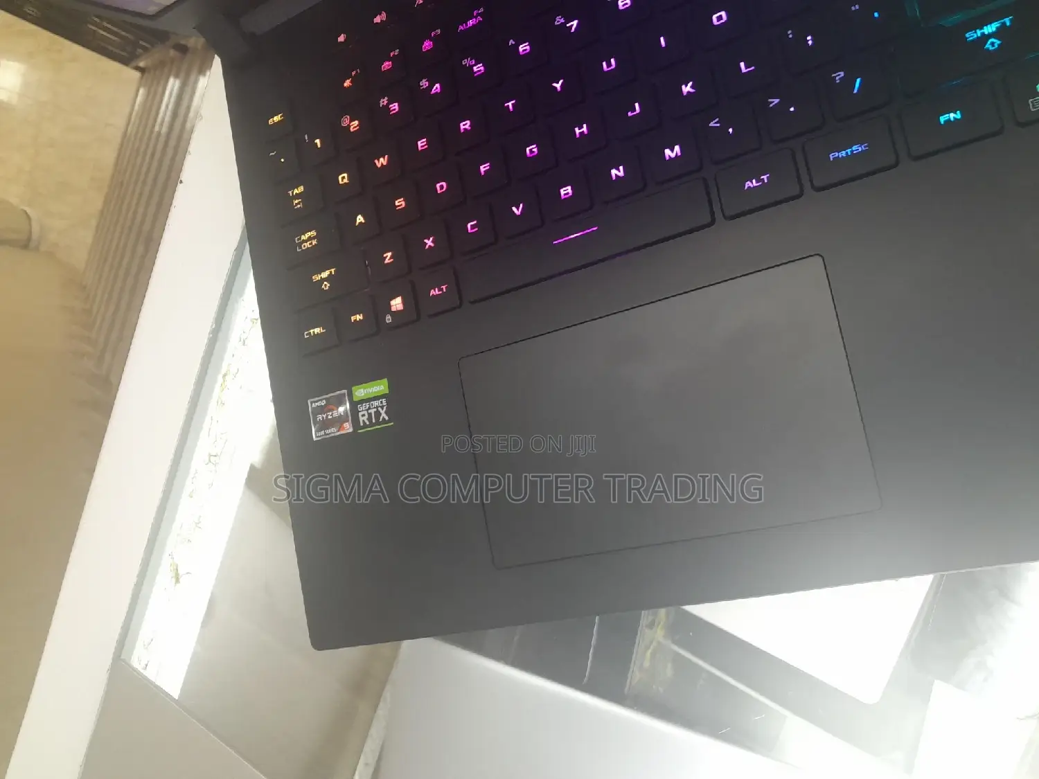 New Laptop Asus ROG Strix G15 64GB AMD Ryzen 9 SSD 2T